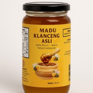 Madu Klanceng Asli Branjang